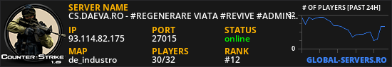 CS.DAEVA.RO - #REGENERARE VIATA #REVIVE #ADMINE FREE