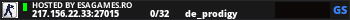 HOSTED BY ESAGAMES.RO