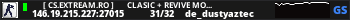 ★   [ cs.eXtream.ro ] ⮞   Clasic + Revive Mode | Free GUN