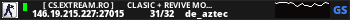 ★   [ cs.eXtream.ro ] ⮞   Clasic + Revive Mode | Free GUN