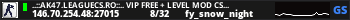 ..::AK47.LEAGUECS.RO::.. VIP FREE + REVIVE + LEVEL