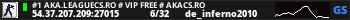 #1 AKA.LEAGUECS.RO # VIP FREE # AKACS.RO