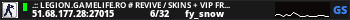 .:: LEGION.GAMELIFE.RO # Revive / Skin + Casino System ::.