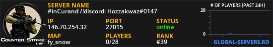#inCurand /!discord: Hozzakwaz#0147