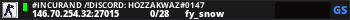 #inCurand /!discord: Hozzakwaz#0147
