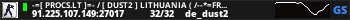 -=[ PROCS.LT ]=- / [ DUST2 ] LITHUANIA ( /--*=FREE VIP=*--\ )