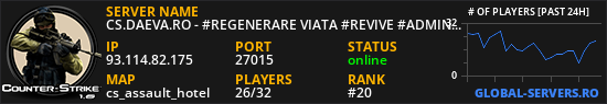CS.DAEVA.RO - #REGENERARE VIATA #REVIVE #ADMINE FREE