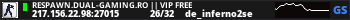 RESPAWN.DUAL-GAMING.RO || VIP FREE