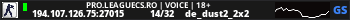  【 PRO.LEAGUECS.RO | VOICE | 18+