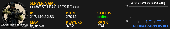 >>>WEST.LEAGUECS.RO<<<
