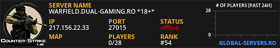 WARFIELD.DUAL-GAMING.RO *18+*
