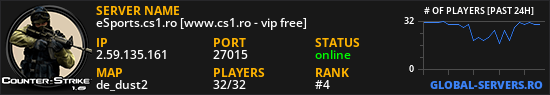 eSports.cs1.ro [www.cs1.ro - vip free]