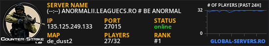 (33:05) ANORMALII.LEAGUECS.RO # BE ANORMAL