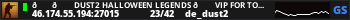 🎃💀 DUST2 HALLOWEEN LEGENDS 🎃 VIP FOR TOP10 🏆 ЭПОХА 00-х