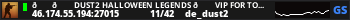 🎃💀 DUST2 HALLOWEEN LEGENDS 🎃 VIP FOR TOP10 🏆 ЭПОХА 00-х