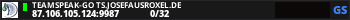 TEAMSPEAK-GO ts.josefausroxel.de