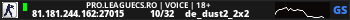  【 PRO.LEAGUECS.RO | VOICE | 18+