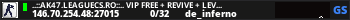 ..::AK47.LEAGUECS.RO::.. VIP FREE + REVIVE + LEVEL