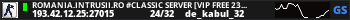 ROMANIA.INTRUSII.RO #CLASSIC SERVER [VIP FREE 23-11]