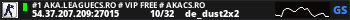 #1 AKA.LEAGUECS.RO # VIP FREE # AKACS.RO