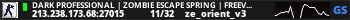 Dark Professional | Zombie Escape Spring | FreeVIP+BOSS+Events
