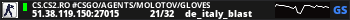 cs.cs2.ro #CSGO/Agents/Molotov/Gloves