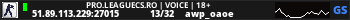  【 PRO.LEAGUECS.RO | VOICE | 18+