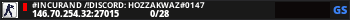 #inCurand /!discord: Hozzakwaz#0147