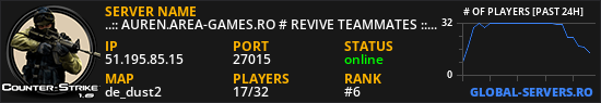 ..:: AUREN.AREA-GAMES.RO # REVIVE TEAMMATES ::..