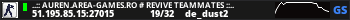 ..:: AUREN.AREA-GAMES.RO # REVIVE TEAMMATES ::..