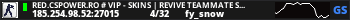 RED.CSPOWER.RO # VIP - SKINS | REVIVE TEAMMATE SYSTEM
