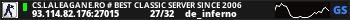 CS.LALEAGANE.RO # BEST CLASSIC SERVER SINCE 2006